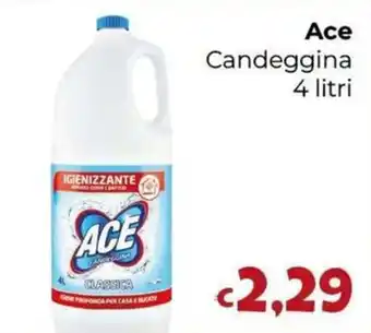 Le Bolle di Giù Giù Ace Candeggina offerta