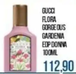 Beauty Si GUCCI FLORA GORGEOUS GARDENIA EDP DONNA offerta
