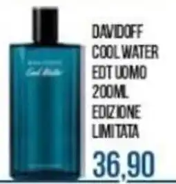 Beauty Si DAVIDOFF COOL WATER EDT UOMO offerta
