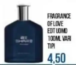 Beauty Si Fragrance of Love EDT UOMO offerta