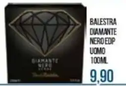 Beauty Si BALESTRA DIAMANTE NERO EDP UOMO offerta