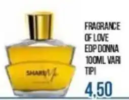 Beauty Si Fragrance of Love EDP Donna offerta