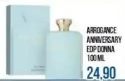 Beauty Si ARROGANCE ANNIVERSARY EDP DONNA offerta
