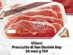 Elite Villani Prosciutto di San Daniele Dop offerta