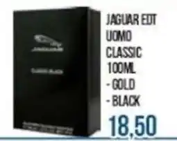 Beauty Si JAGUAR EDT UOMO CLASSIC offerta