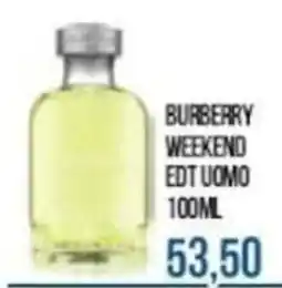 Beauty Si BURBERRY WEEKEND EDT UOMO offerta