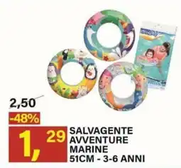 Ni Hao Market SALVAGENTE AVVENTURE MARINE offerta