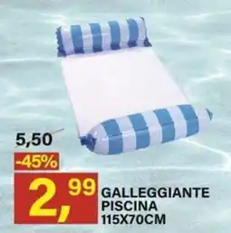 Ni Hao Market GALLEGGIANTE PISCINA offerta