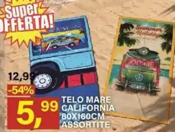 Ni Hao Market TELO MARE CALIFORNIA offerta