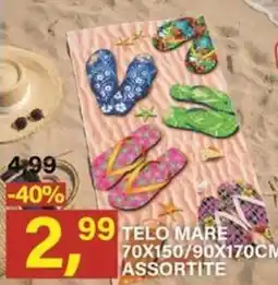 Ni Hao Market TELO MARE offerta