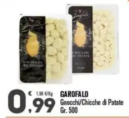 Punto é market GAROFALO Gnocchi/Chicche di Patate offerta
