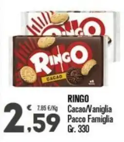 Punto é market Ringo Cacao/Vaniglia offerta