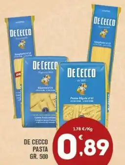 Punto é market DE CECCO PASTA offerta