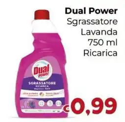 Le Bolle di Giù Giù Dual Power Sgrassatore Lavanda offerta