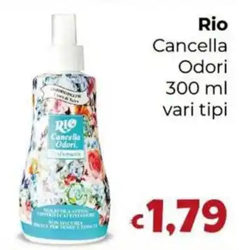 Le Bolle di Giù Giù Rio Cancella Odori offerta