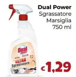 Le Bolle di Giù Giù Dual Power Sgrassatore Marsiglia offerta