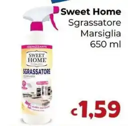 Le Bolle di Giù Giù Sweet Home Sgrassatore Marsiglia offerta