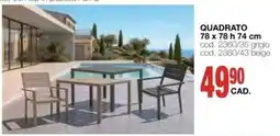 Mondo Brico QUADRATO offerta