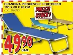Mondo Brico Brandina pieghevole Portoriko offerta