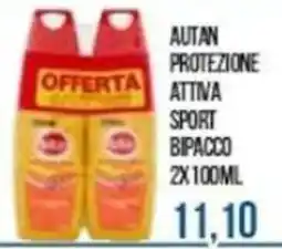 Beauty Si AUTAN PROTEZIONE ATTIVA SPORT offerta