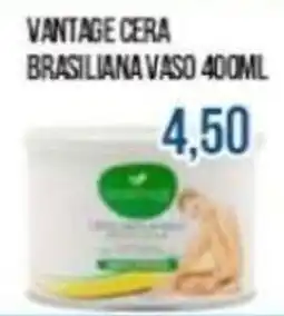 Beauty Si VANTAGE CERA BRASILIANA offerta