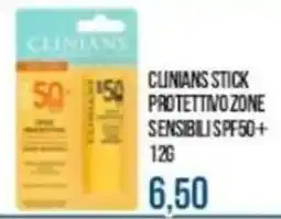 Beauty Si CLINIAN'S STICK PROTTETTIVO ZONE SENSIBILI SPF50+ offerta