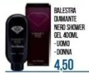 Beauty Si Balestra Diamante Nero Shower Gel offerta