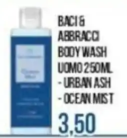 Beauty Si Baci & Abbracci Body Wash Uomo offerta