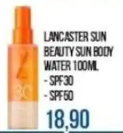Beauty Si LANCASTER SUN BEAUTY SUN BODY WATER offerta