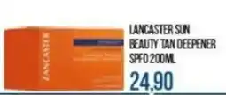 Beauty Si LANCASTER SUN BEAUTY TAN DEEPENER offerta