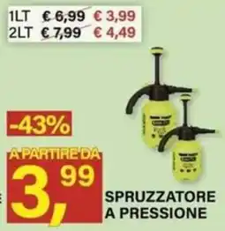 Ni Hao Market Spruzzatore a pressione offerta