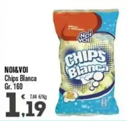 Punto é market NOI&VOI Chips Blanca offerta