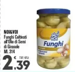 Punto é market NOI&VOI Funghi Coltivati all'Olio di Semi di Girasole offerta