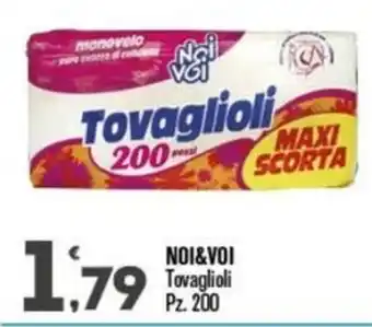Punto é market NOI&VOI Tovaglioli offerta