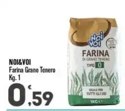 Punto é market NOI&VOI Farina Grano Tenero offerta