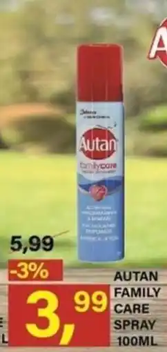 Ni Hao Market Autan familycare offerta