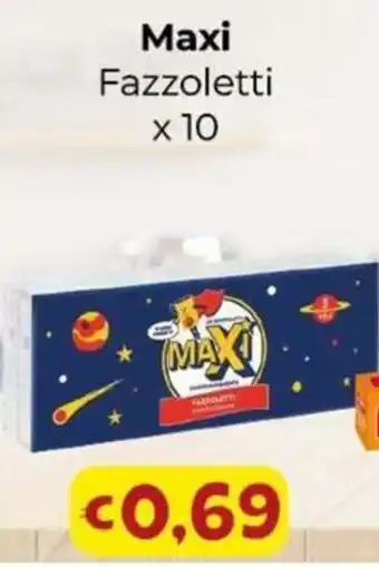 Le Bolle di Giù Giù Maxi Fazzoletti offerta