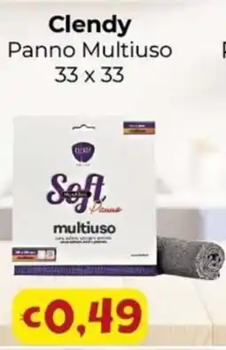Le Bolle di Giù Giù Clendy Panno Multiuso offerta