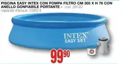 Mondo Brico Piscina Easy Intex offerta