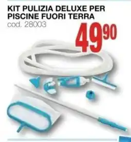 Mondo Brico KIT PULIZIA DELUXE PER PISCINE FUORI TERRA offerta