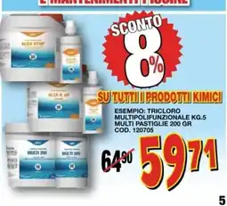 Mondo Brico TRICLORO MULTIPOLIFUNZIONALE offerta