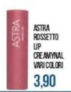 Beauty Si Astra Rossetto Lip Creamynal offerta