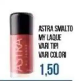 Beauty Si Astra smalto my laque offerta
