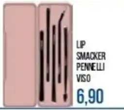 Beauty Si LIP SMACKER PENNELLI VISO offerta