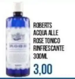 Beauty Si Roberts Acqua alle Rose Tonico Rinfrescante offerta