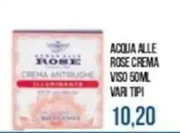Beauty Si Acqua alle Rose Crema offerta