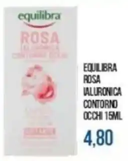 Beauty Si equilibra ROSA IALURONICA CONTORNO OCCHI offerta