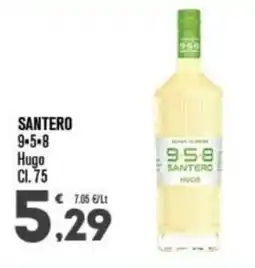 Punto é market SANTERO 9.5.8 Hugo offerta