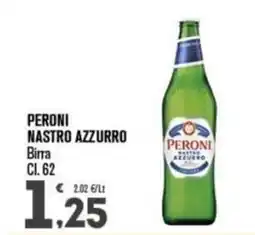 Punto é market PERONI NASTRO AZZURRO Birra offerta