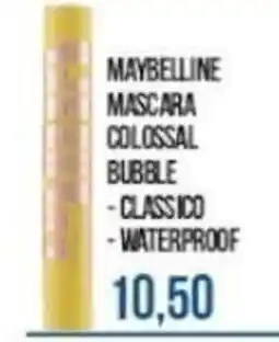 Beauty Si MAYBELLINE MASCARA COLOSSAL BUBBLE offerta